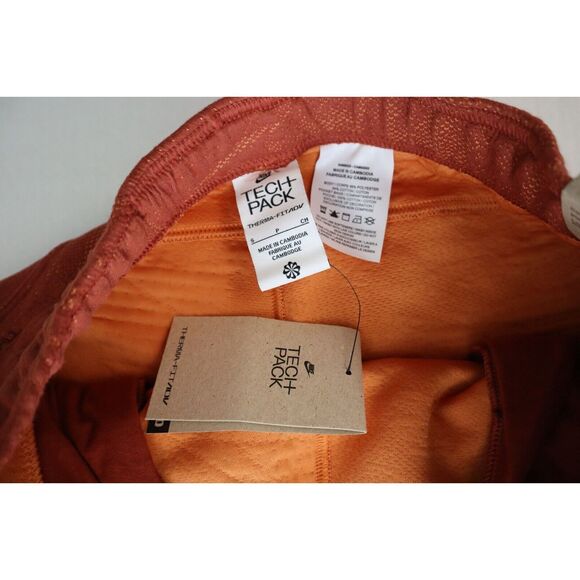 Nike DX8048-641 Men's Sz S Oxen Brown Therma-Fit ADV Fleece Sweatpants - Picture 5 of 13